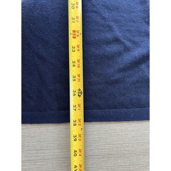 Adrianna Papell Women’s Shug Wrap With Tunnel Sleeves Navy XL/XXL NWT - Picture 10 of 10